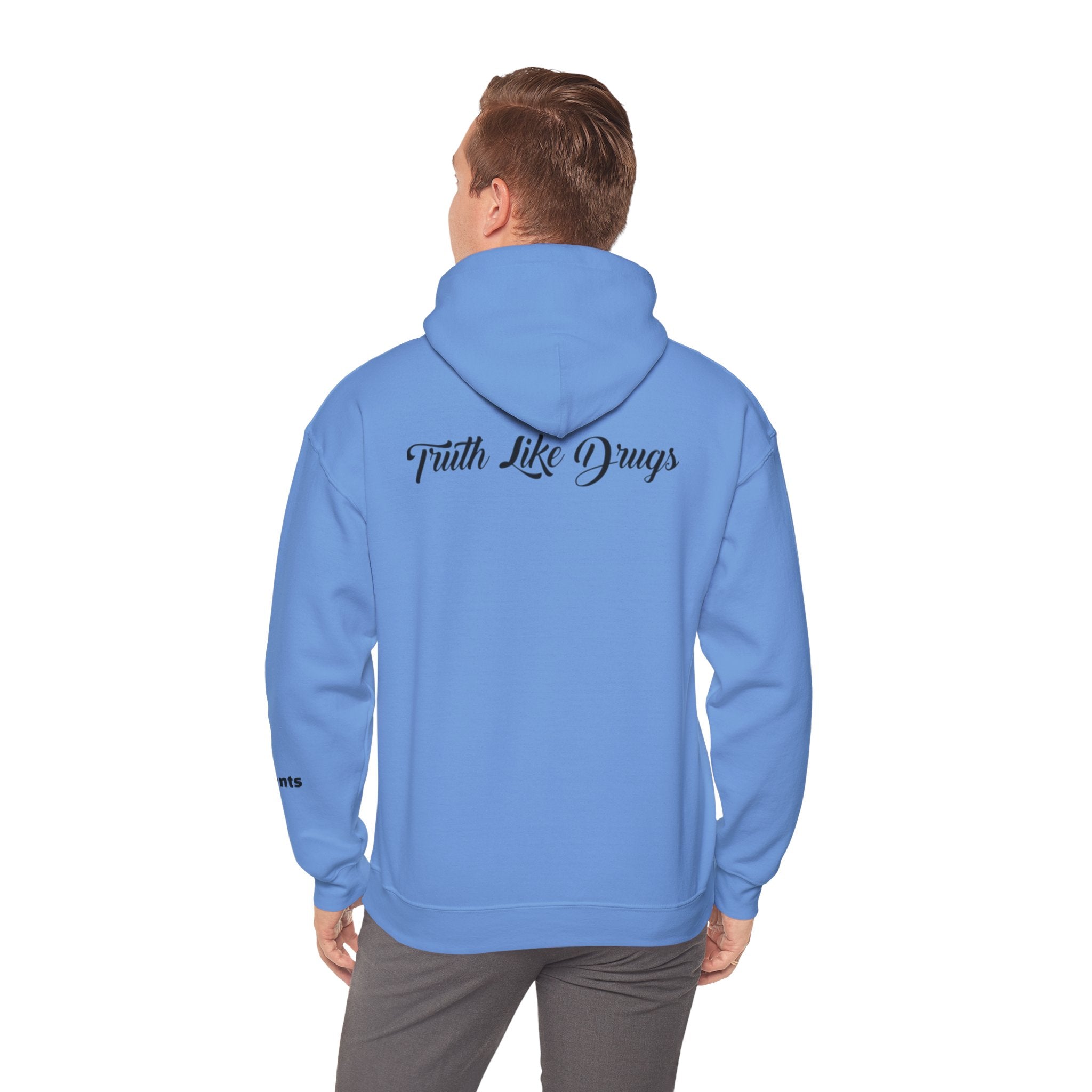 Men's Addicted To Substance Elements 2 Hoodie  (Fire) | Heavy Blend™ Hooded Sweatshirt