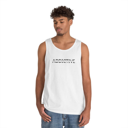 Addictive TLD | Unisex Heavy Cotton Tank Top