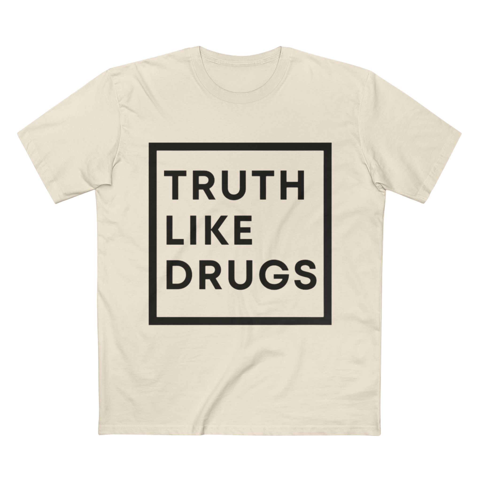 Truth Like Drugs Squared | Men's Staple Tee