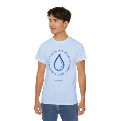 Men's Addicted to Substance  Elements Edition (Water) |  Ultra Cotton Tee