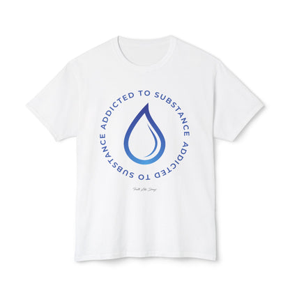 Men's Addicted to Substance Elements 2 (Water) | Unisex HD Cotton™ T-shirt