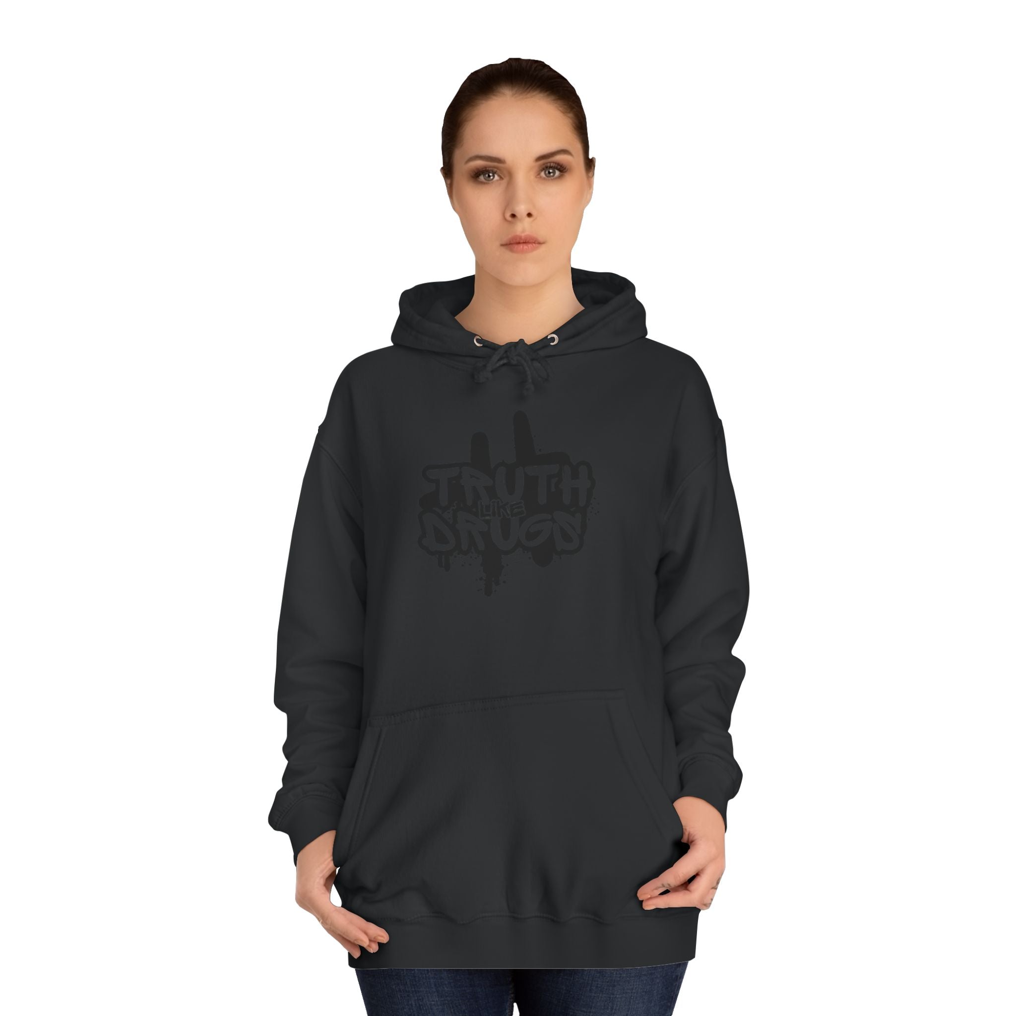 TLD Graffiti | Unisex College Hoodie