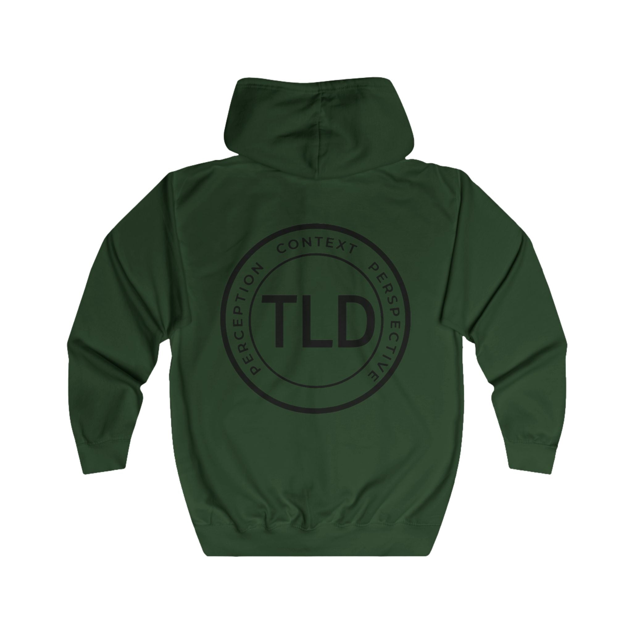 TLD Circle Addicted to Substance | Unisex Full Zip Hoodie