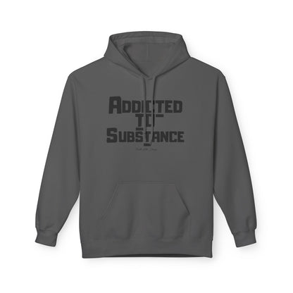 Men's Addicted To Substance | Unisex Midweight Softstyle Fleece Hoodie