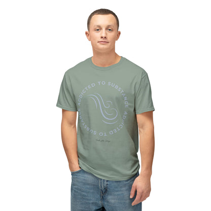 Men's Addicted to Substance Elements 2 (Air) | Unisex HD Cotton™ T-shirt