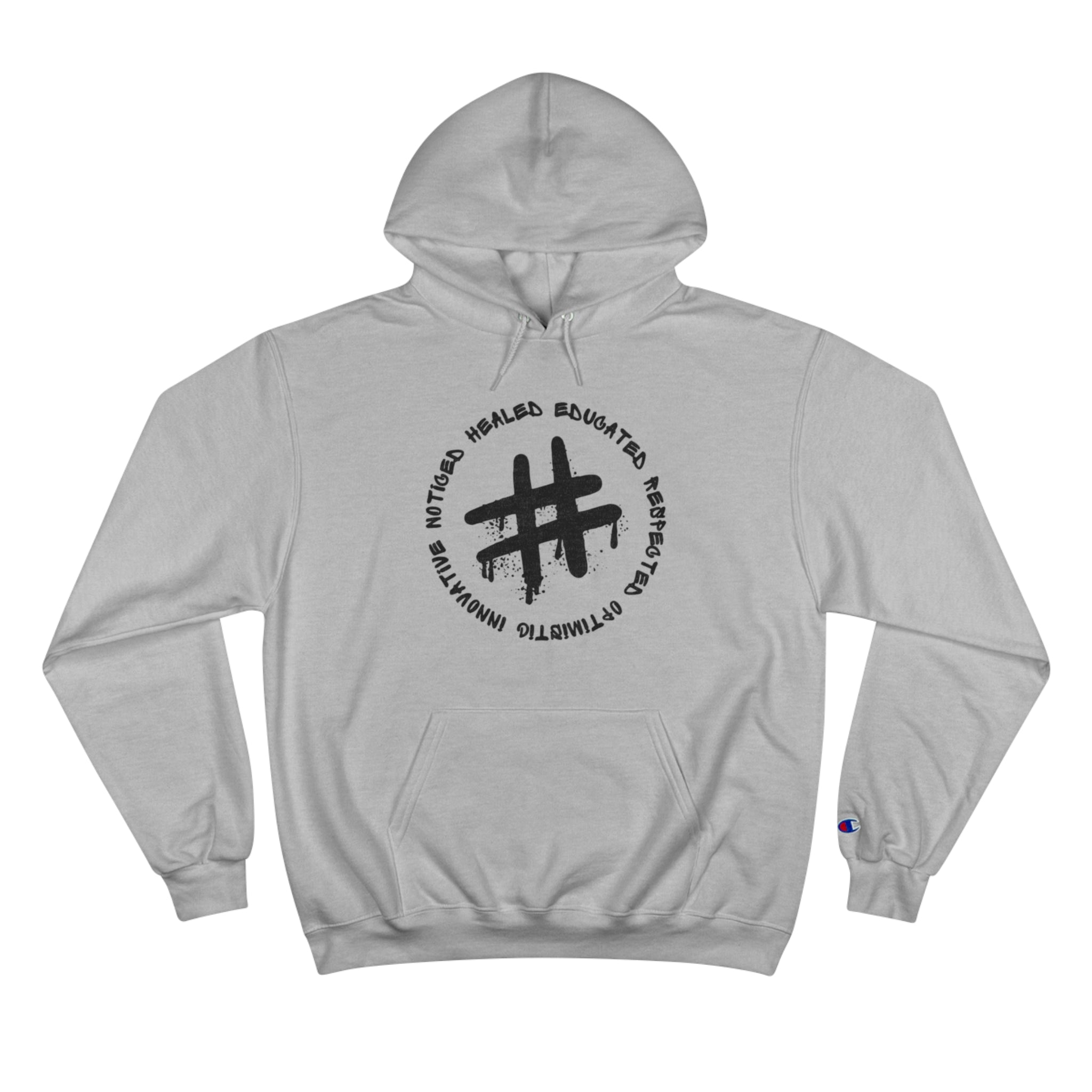 H - Champion  Hoodie