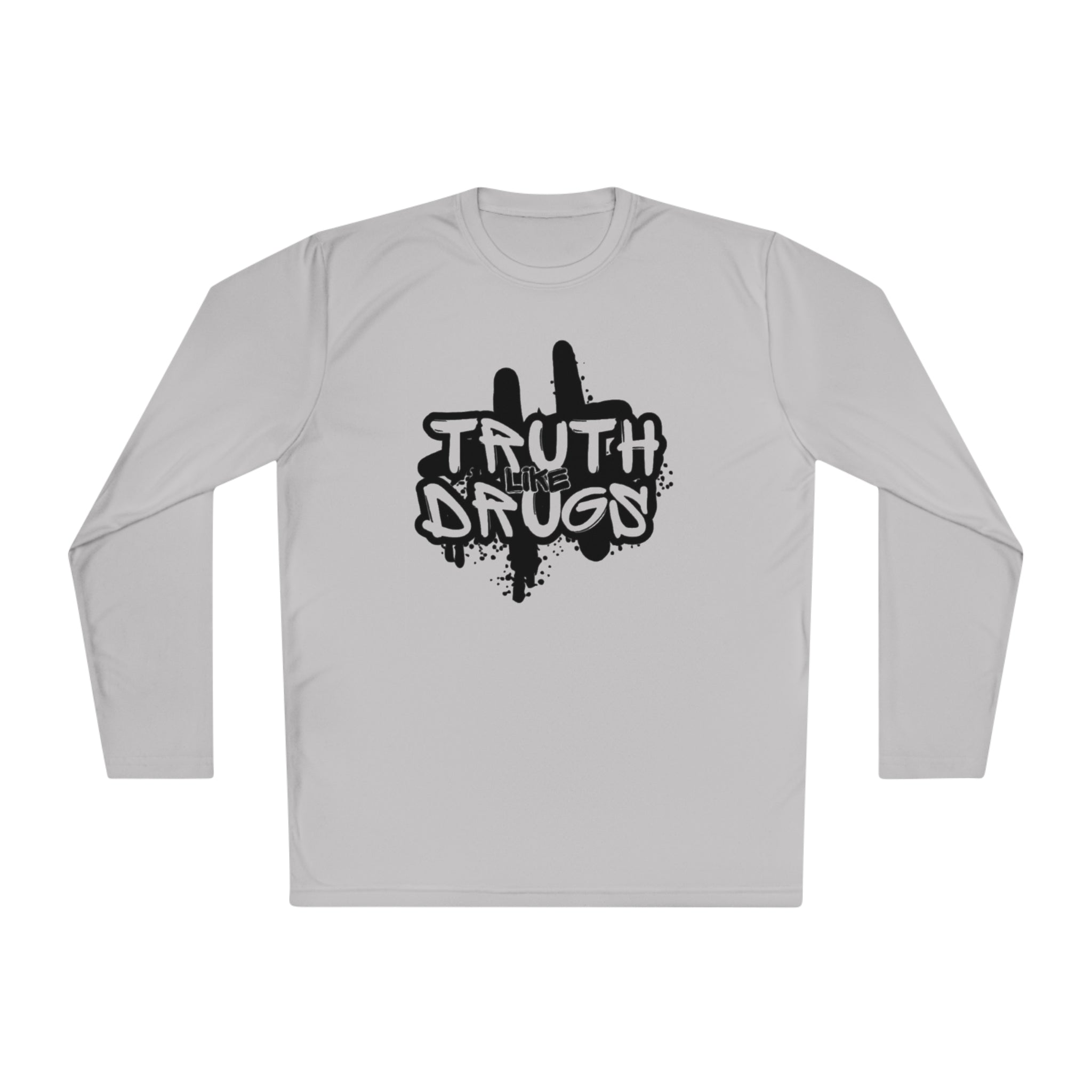 Truth Like Drugs Graffiti | Unisex Lightweight Long Sleeve Tee