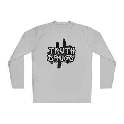 Truth Like Drugs Graffiti | Unisex Lightweight Long Sleeve Tee