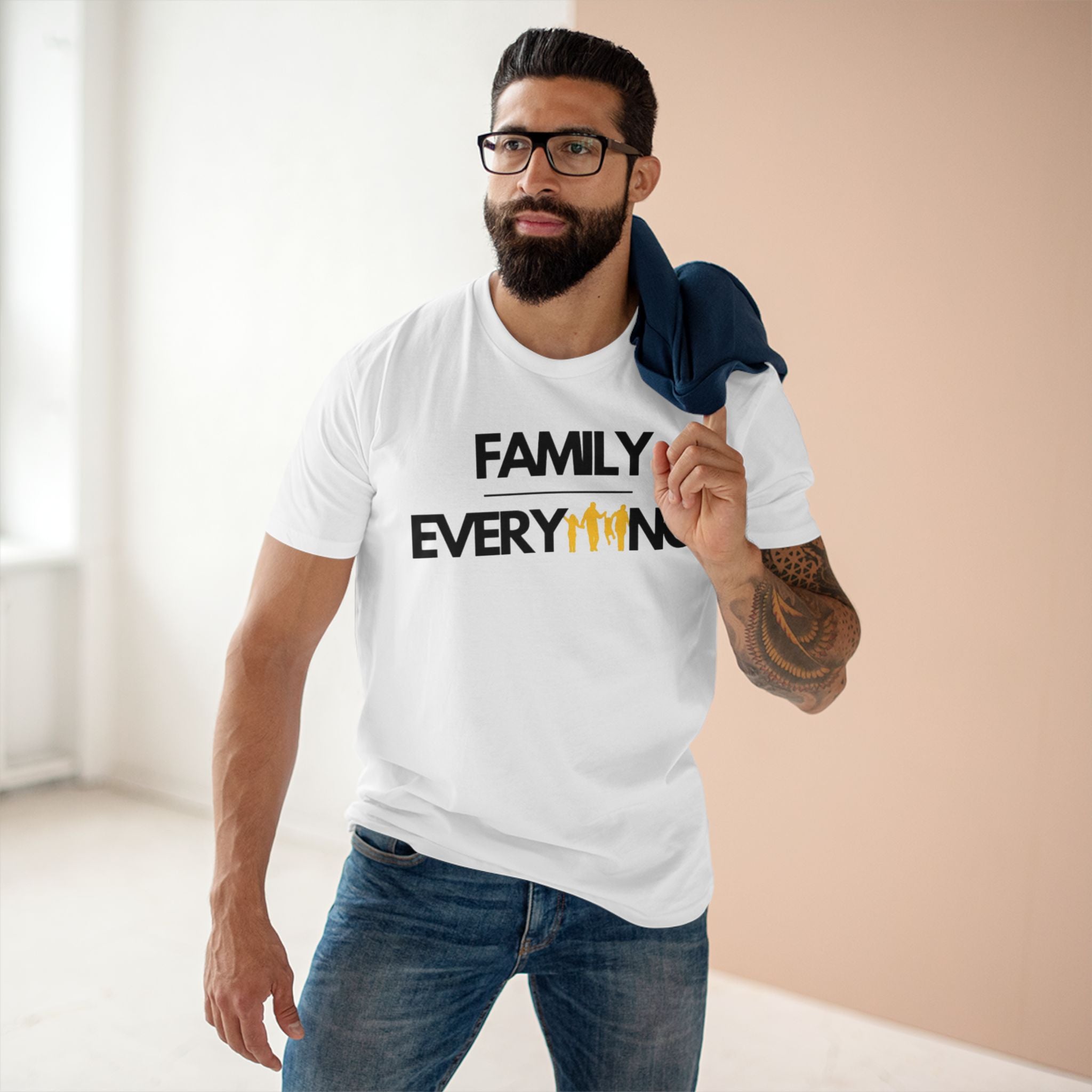 Family Over Everything | Men's Staple Tee