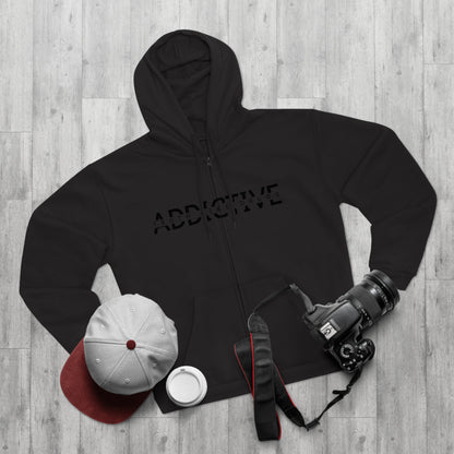 Addictive/Unisex Hooded Zip Sweatshirt