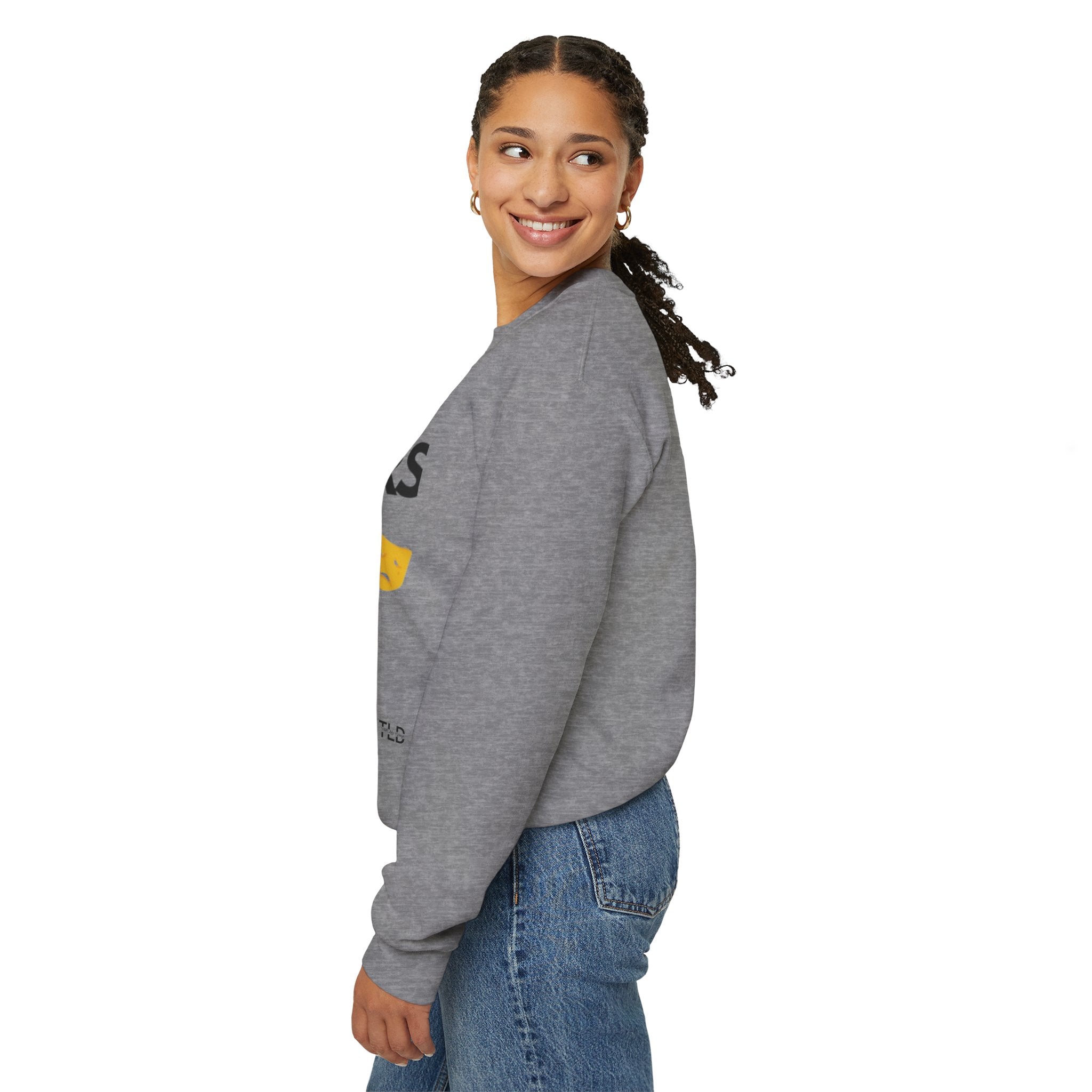 Women's 5 Dollar Over Drama | Heavy Blend™ Crewneck Sweatshirt