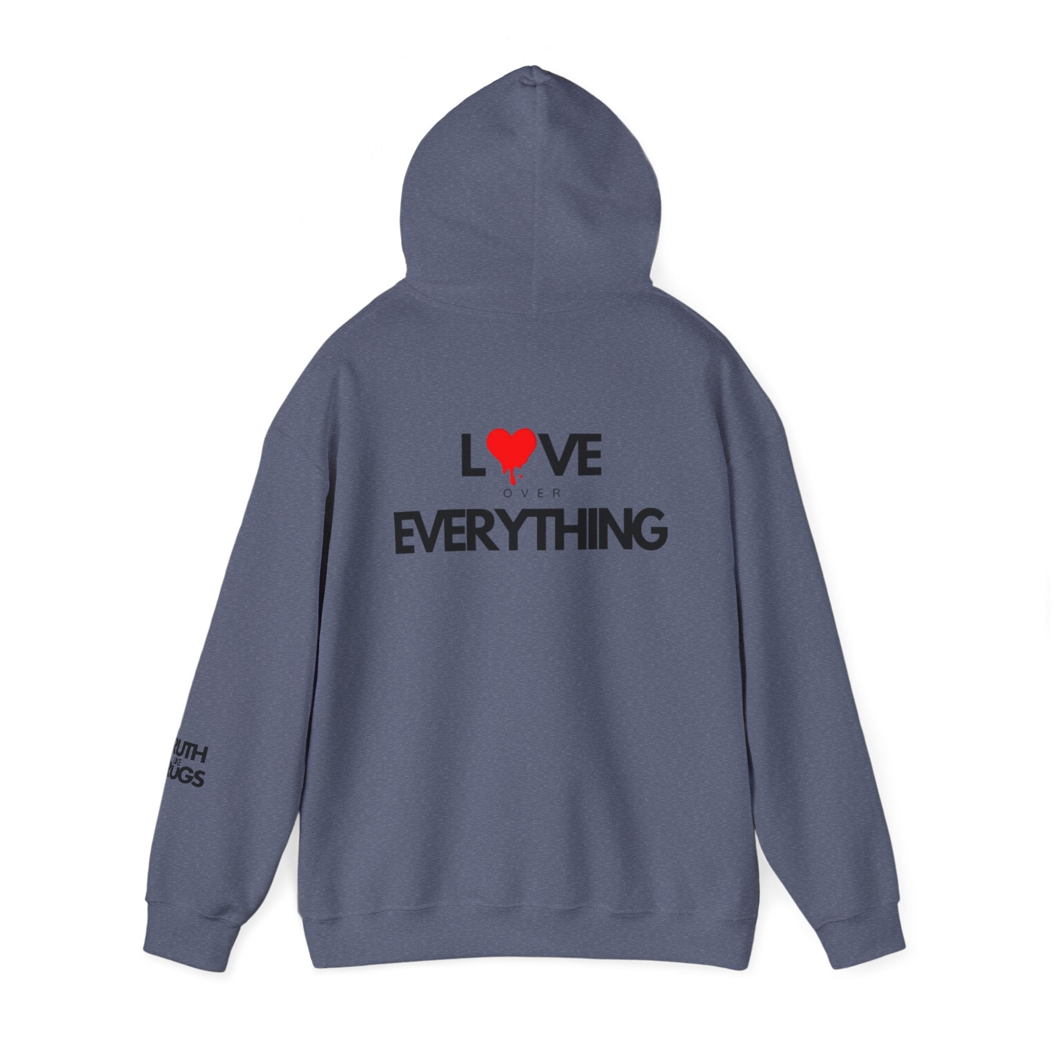 Love Over Everything | Unisex Heavy Blend™ Hoodie Sweatshirt