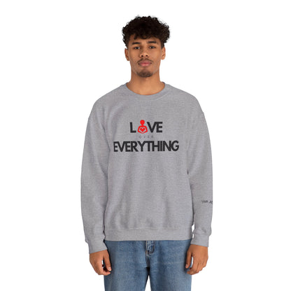 Love Over Everything  | Unisex Heavy Blend™ Crewneck Sweatshirt