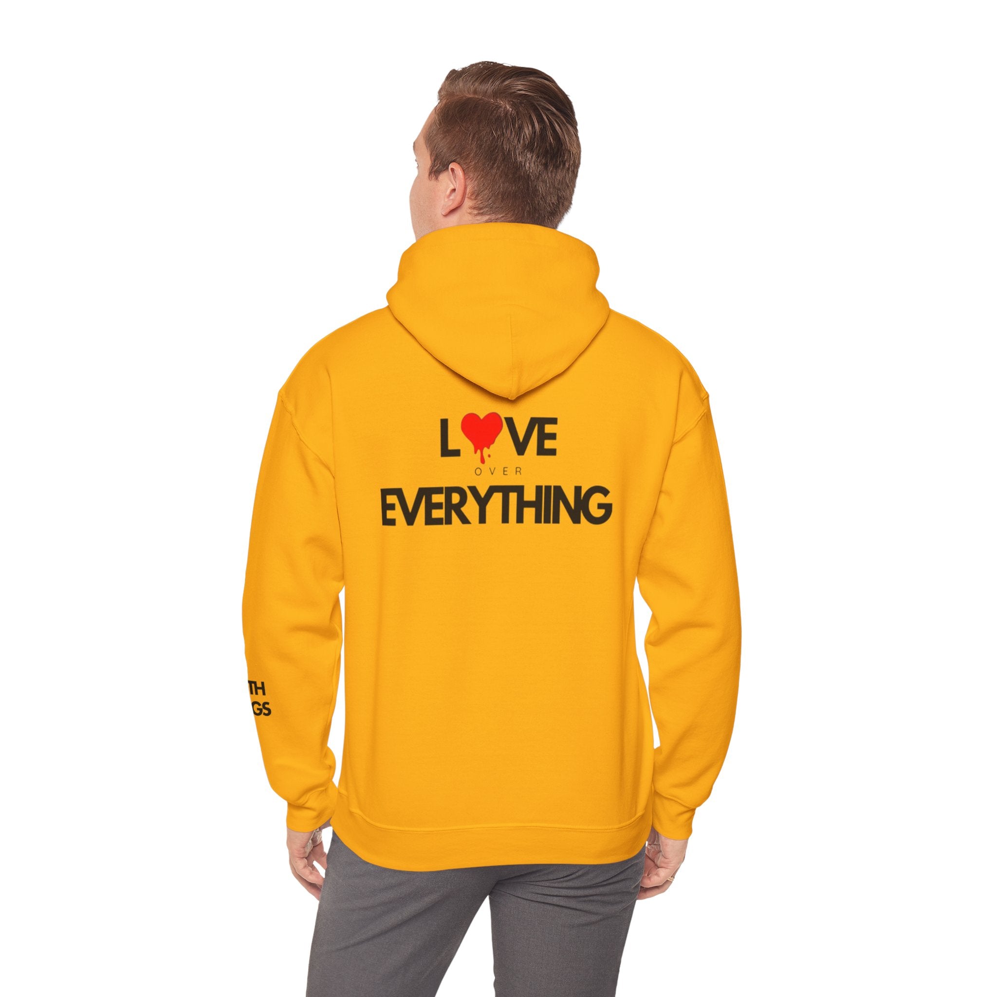 Love Over Everything | Unisex Heavy Blend™ Hoodie Sweatshirt