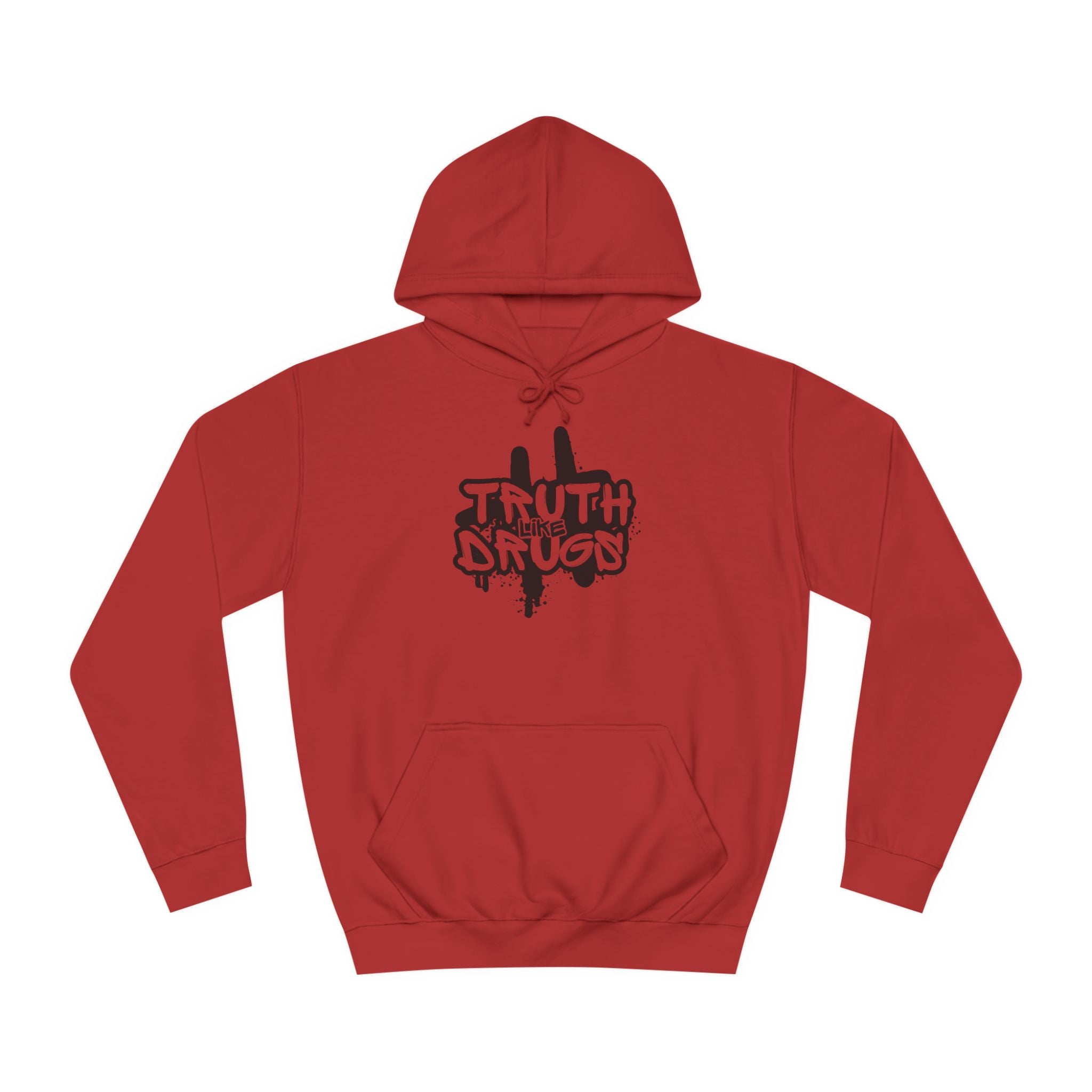 TLD Graffiti | Unisex College Hoodie