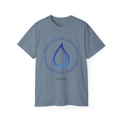 Women's Addicted to Substance  Elements Edition (Water ) | Ultra Cotton Tee