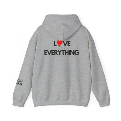 Love Over Everything | Unisex Heavy Blend™ Hoodie Sweatshirt