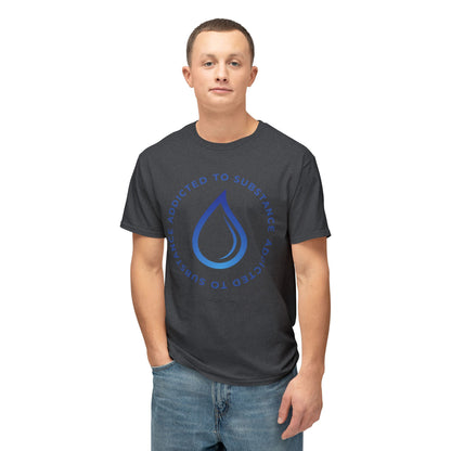 Men's Addicted to Substance Elements 2 (Water) | Unisex HD Cotton™ T-shirt