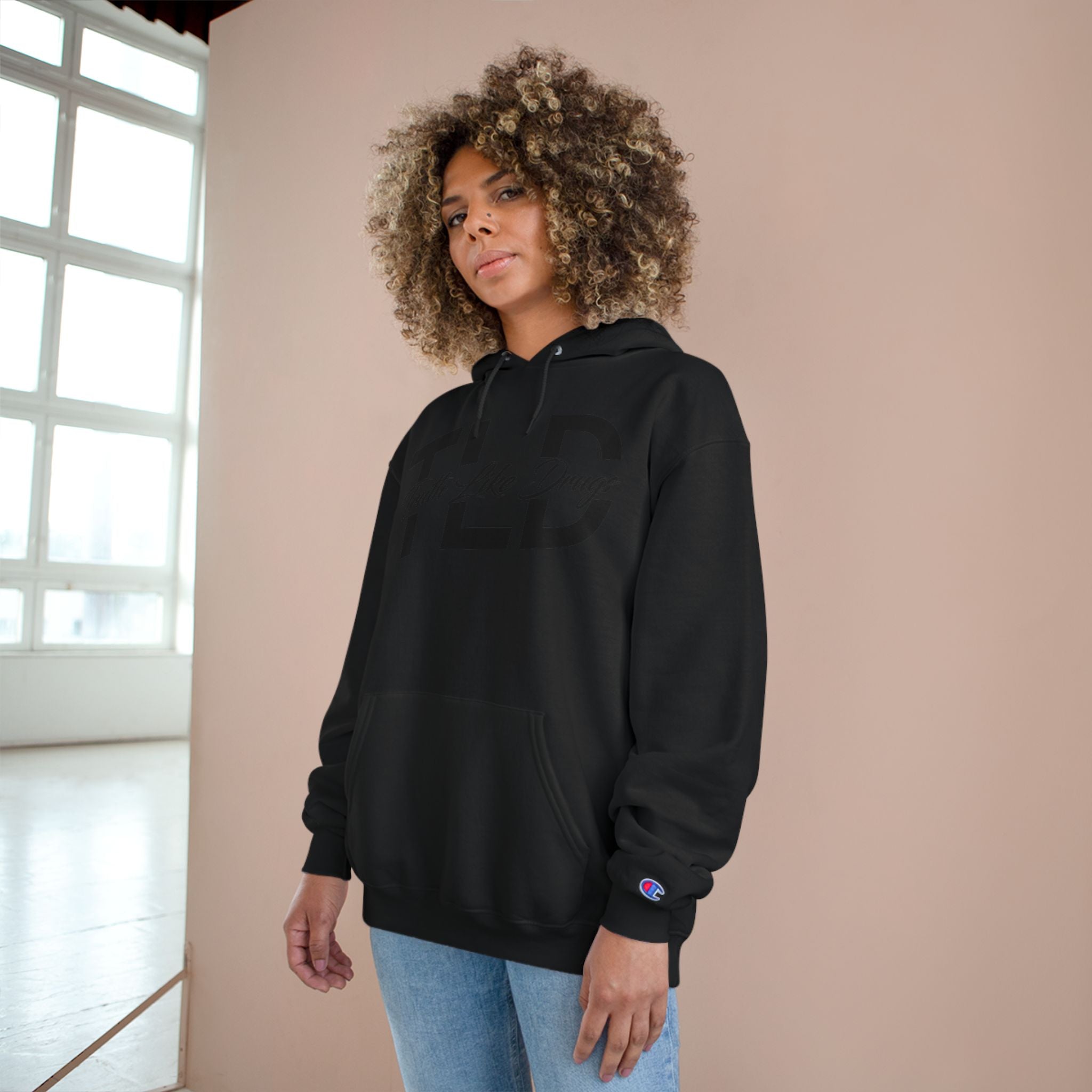 Truth Like Drugs LOGO | Champion Hoodie
