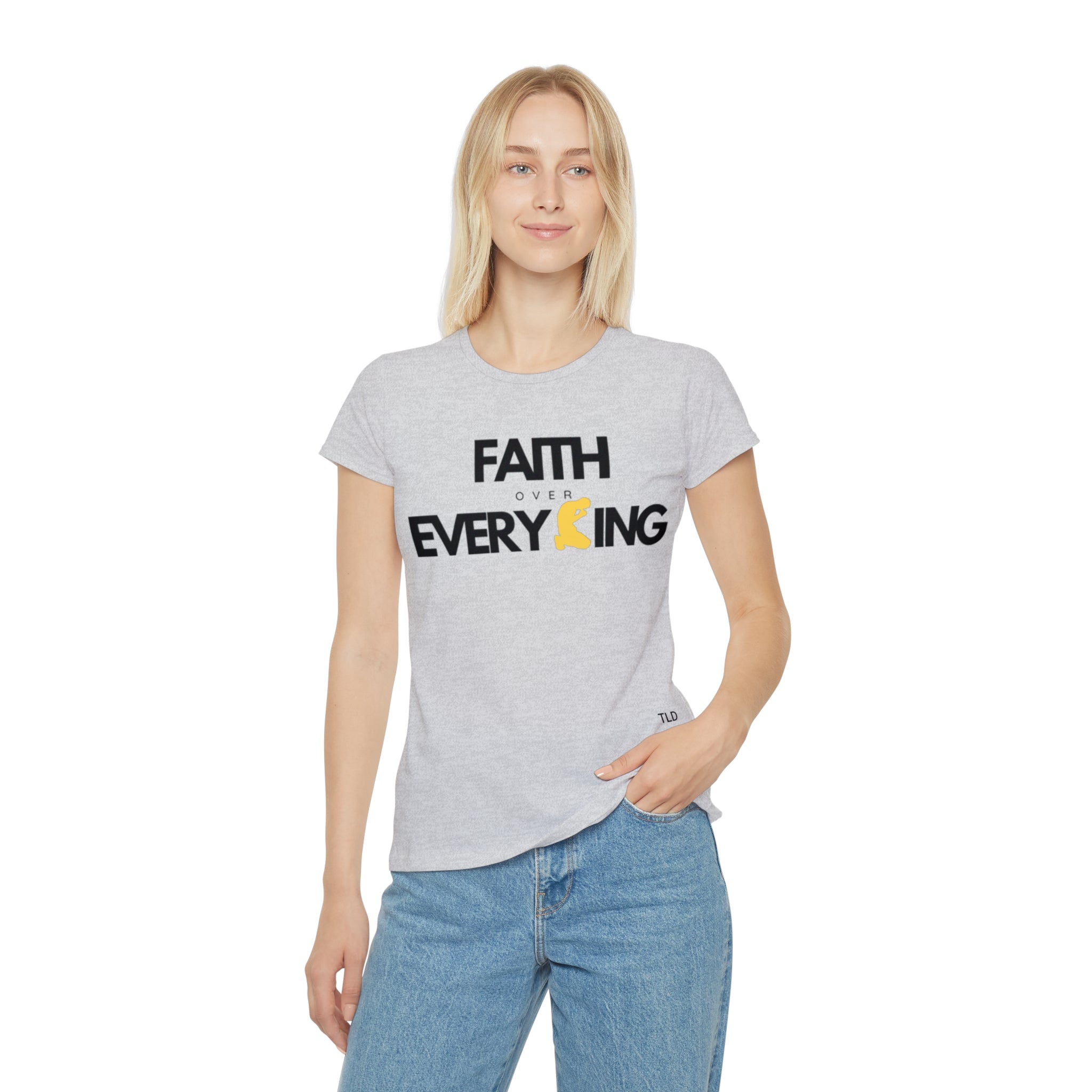 Faith Over Everything | Women's Iconic T-Shirt