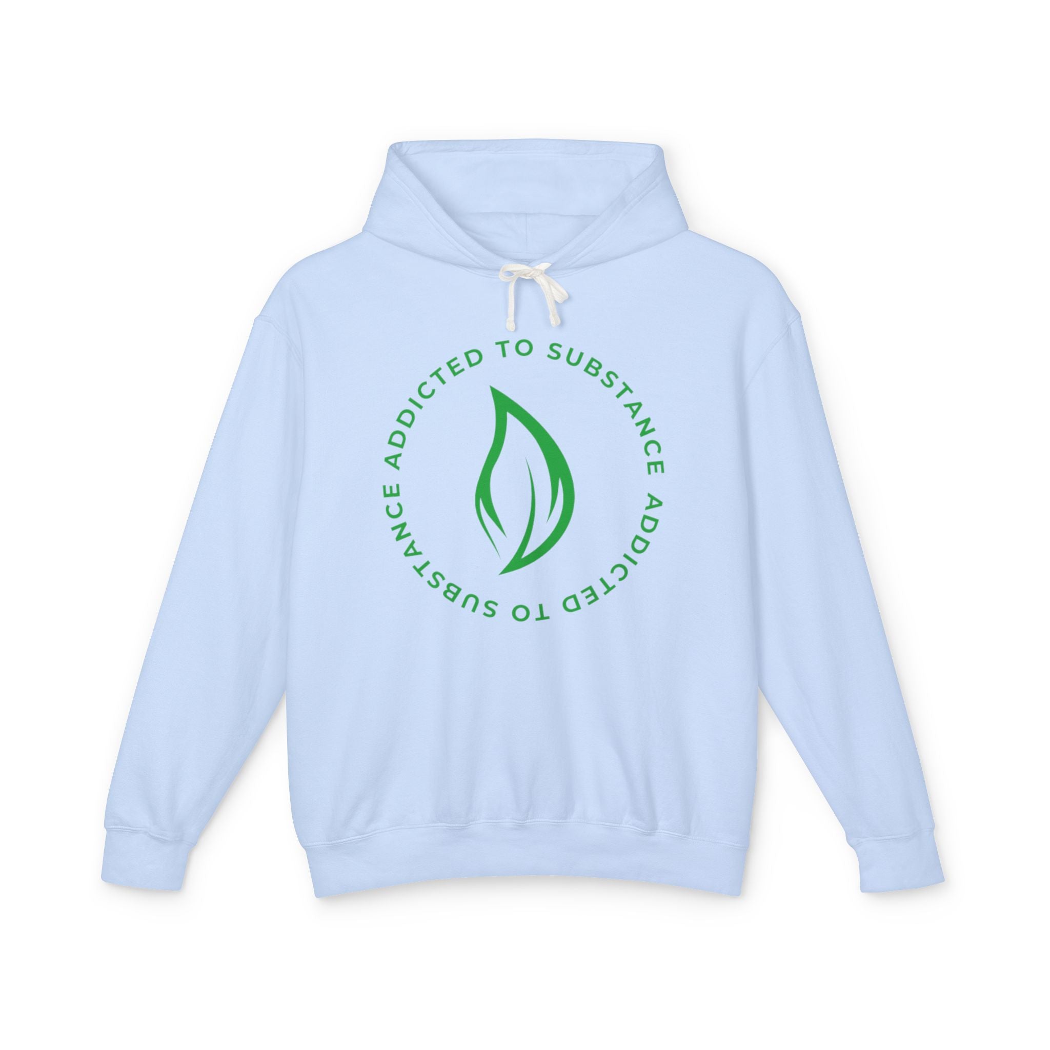 Women's Addicted To Substance Elements Hoodie - Earth | Lightweight Hooded Sweatshirt