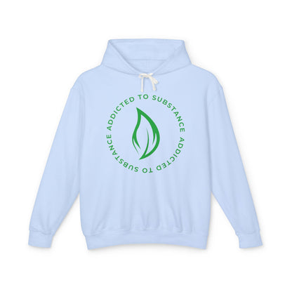 Women's Addicted To Substance Elements Hoodie - Earth | Lightweight Hooded Sweatshirt