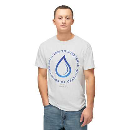 Men's Addicted to Substance Elements 2 (Water) | Unisex HD Cotton™ T-shirt