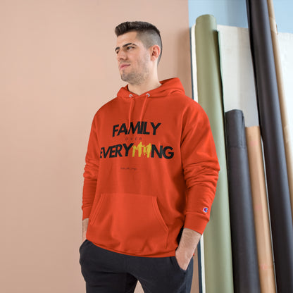 Women's Family Over Everything | Champion Hoodie