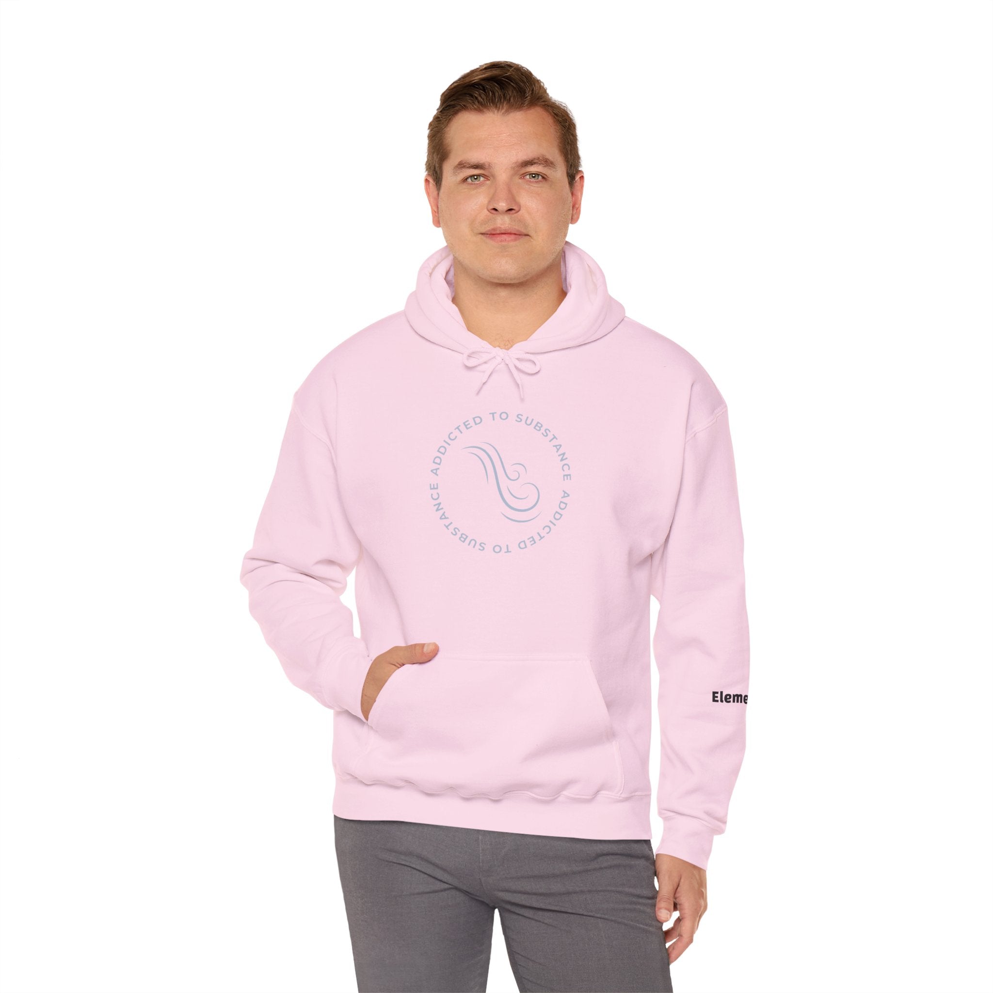 Men's Addicted To Substance Elements 2 Hoodie (Air) | Heavy Blend™ Hooded Sweatshirt