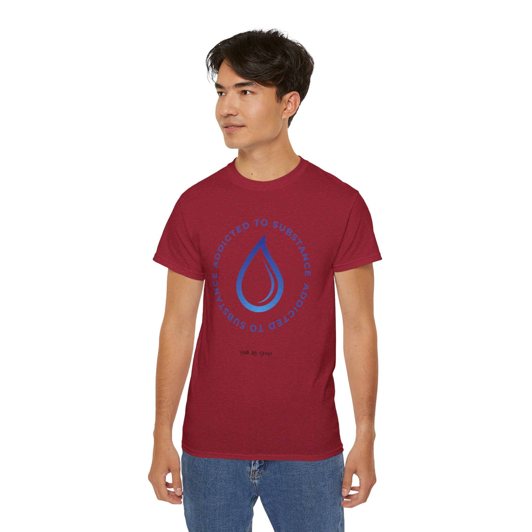 Men's Addicted to Substance  Elements Edition (Water) |  Ultra Cotton Tee