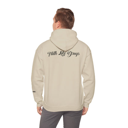 Men's Addicted To Substance Elements 2 Hoodie (Earth) | Heavy Blend™ Hooded Sweatshirt