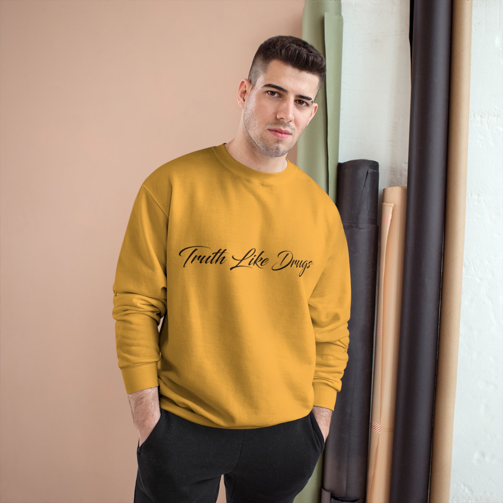 Truth Like Drugs | Signature Champion Sweatshirt