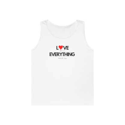 Women's Love Over Everything | Heavy Cotton Tank Top