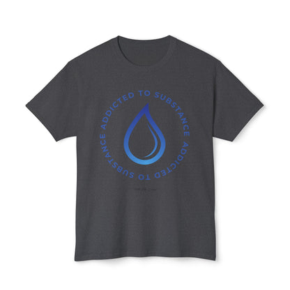 Men's Addicted to Substance Elements 2 (Water) | Unisex HD Cotton™ T-shirt