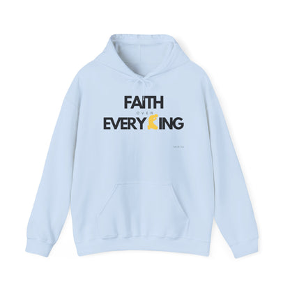 Faith Over Everything Hoodie | Unisex Heavy Blend™ Hooded Sweatshirt