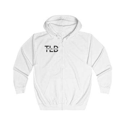 TLD | Unisex Full Zip Hoodie