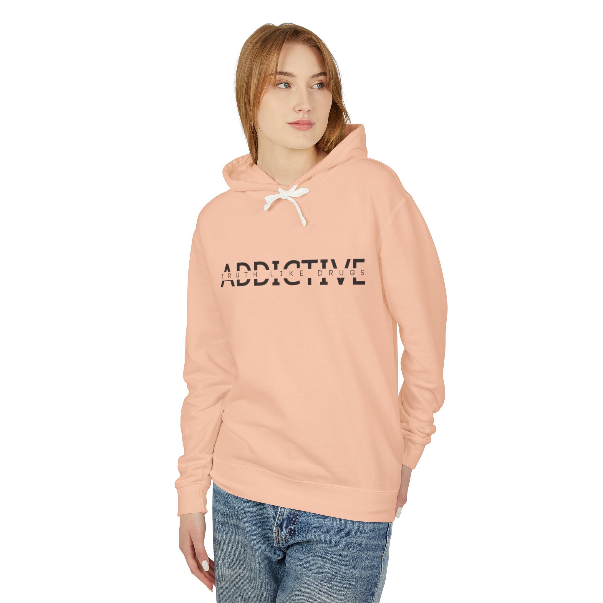 Addictive | Unisex Lightweight Hooded Sweatshirt