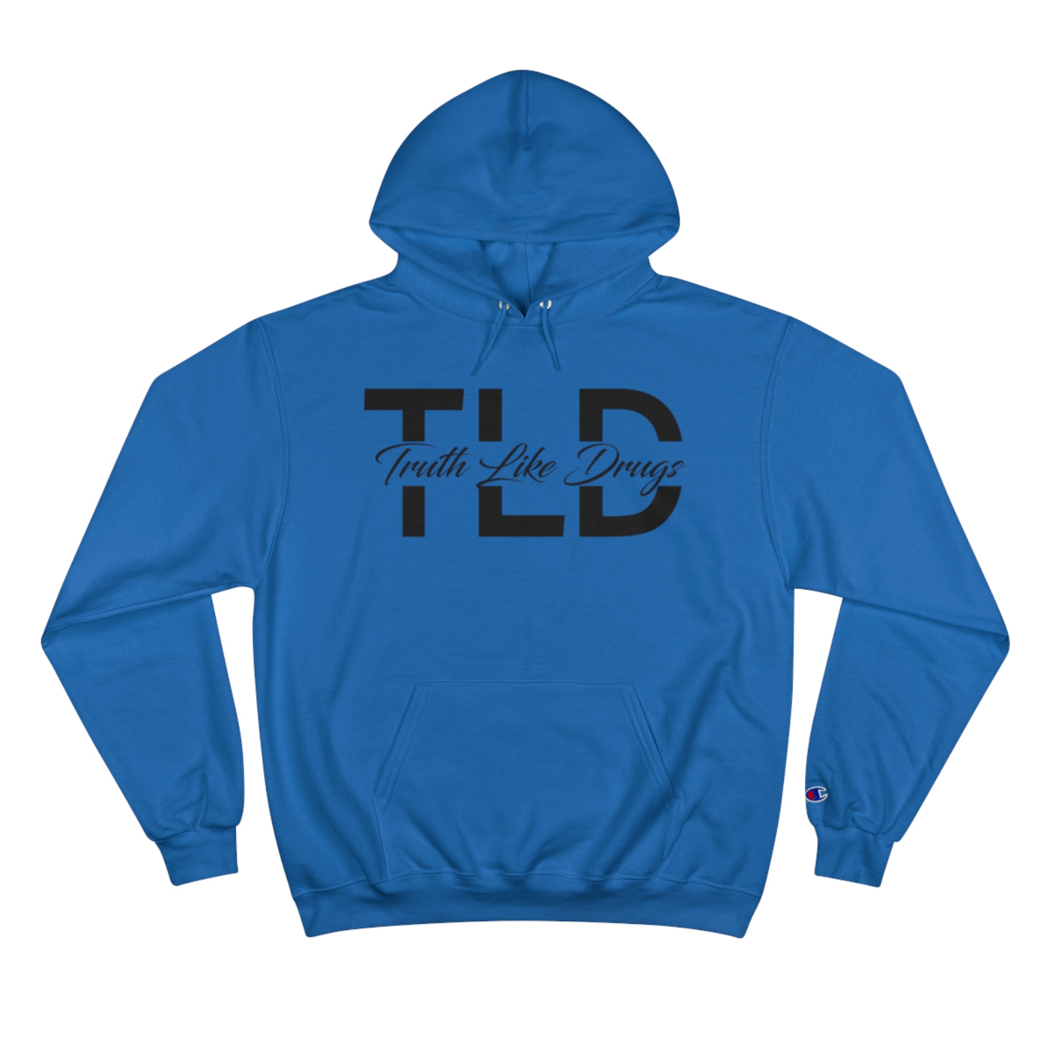 Truth Like Drugs LOGO | Champion Hoodie