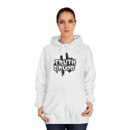 TLD Graffiti | Unisex College Hoodie