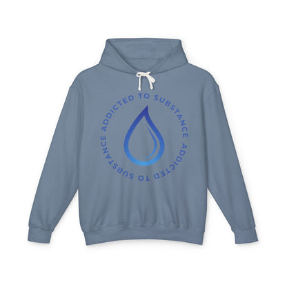 Women's Addicted to Substance Elements Hoodie  - Water |  Lightweight Hooded Sweatshirt