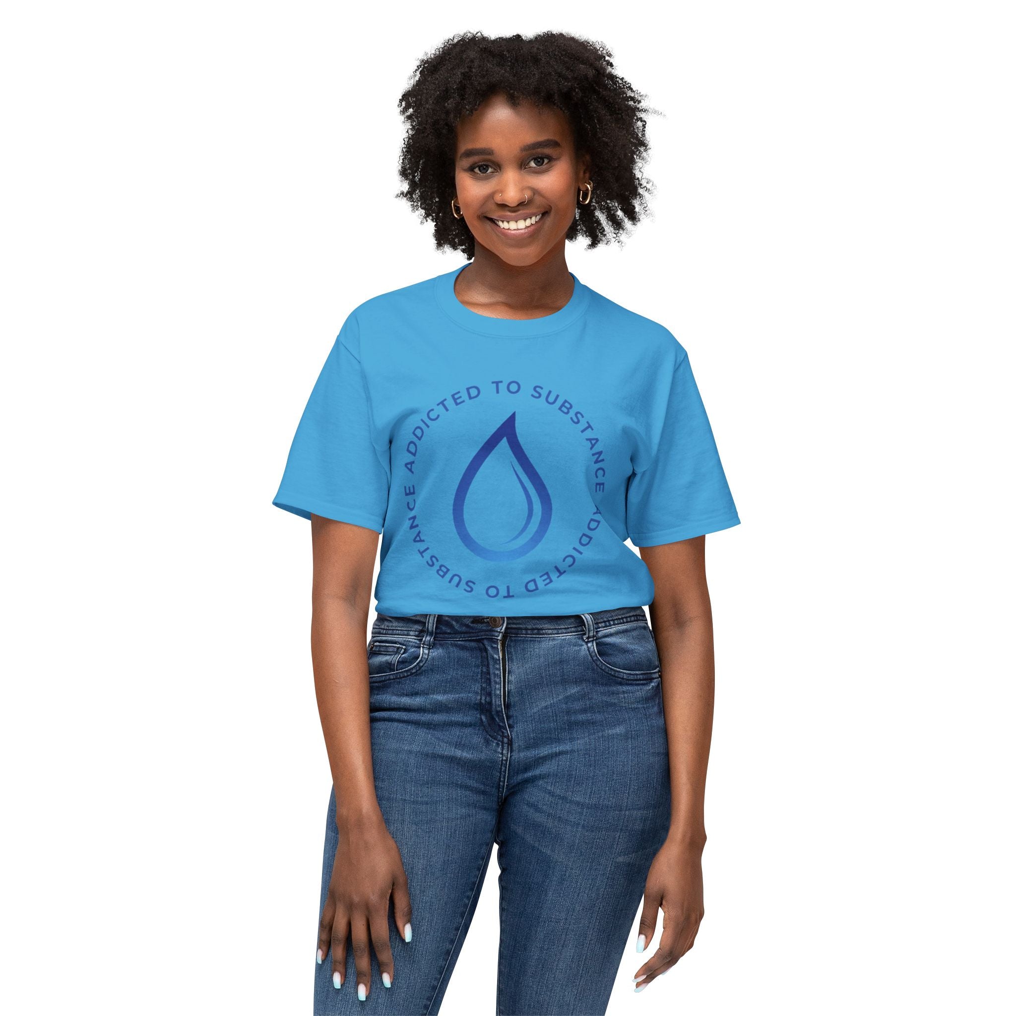 Women's Addicted to Substance Elements 2 (Water) | Unisex HD Cotton™ T-shirt