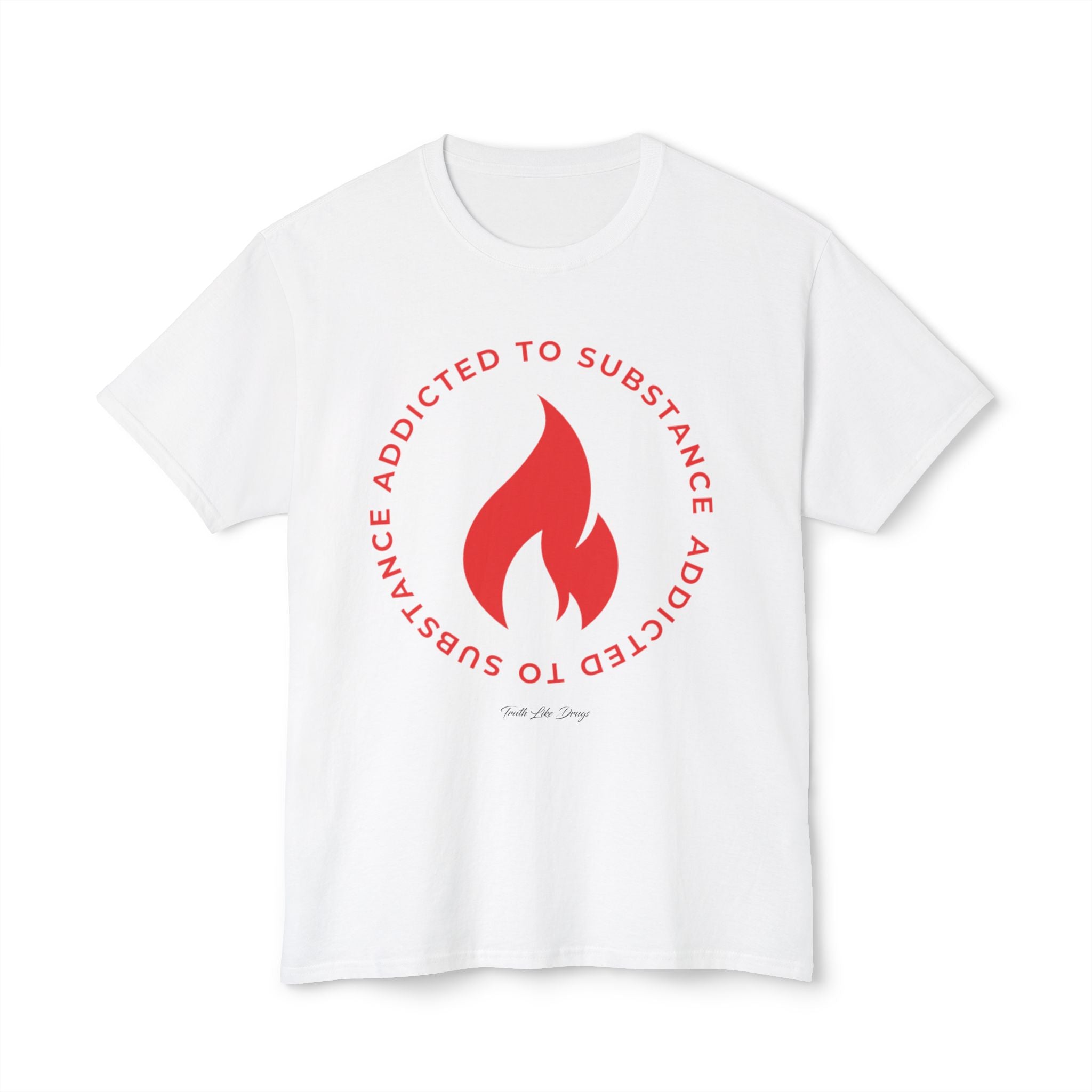 Men's Addicted to Substance Elements 2 (Fire) | Unisex HD Cotton™ T-shirt