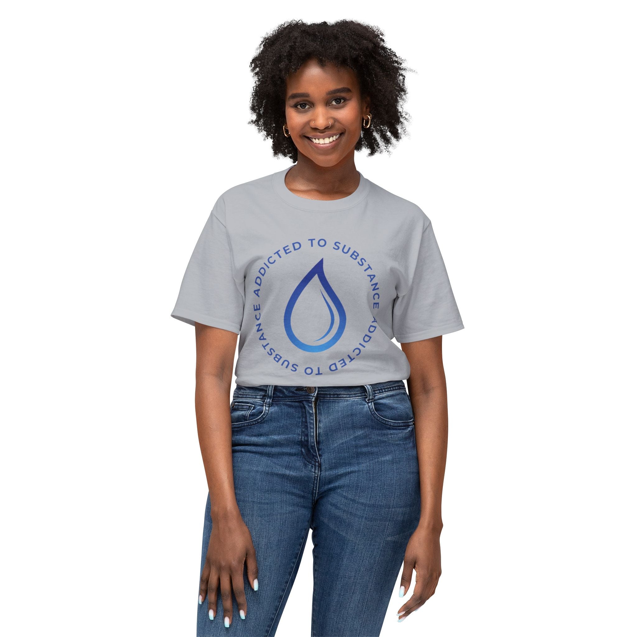 Women's Addicted to Substance Elements 2 (Water) | Unisex HD Cotton™ T-shirt