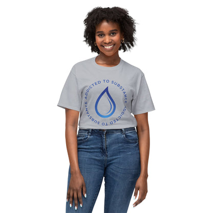 Women's Addicted to Substance Elements 2 (Water) | Unisex HD Cotton™ T-shirt