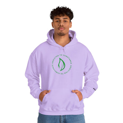 Men's Addicted To Substance Elements 2 Hoodie (Earth) | Heavy Blend™ Hooded Sweatshirt