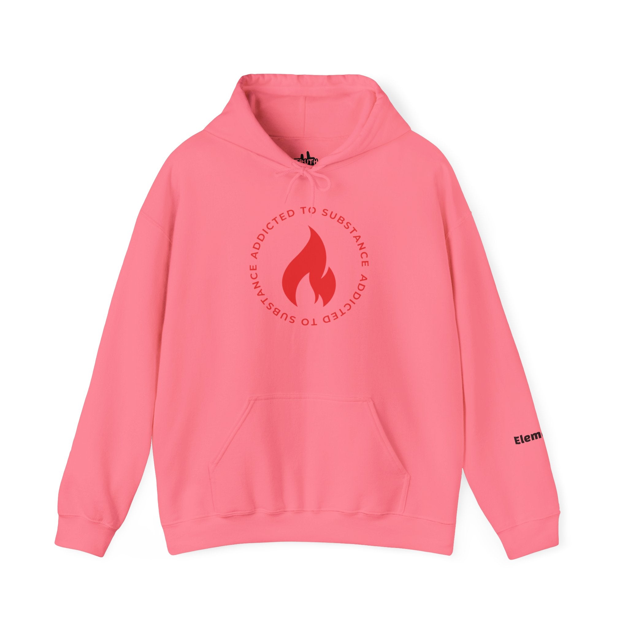 Women's Addicted To Substance Elements 2 Hoodie (Fire) | Heavy Blend™ Hooded Sweatshirt