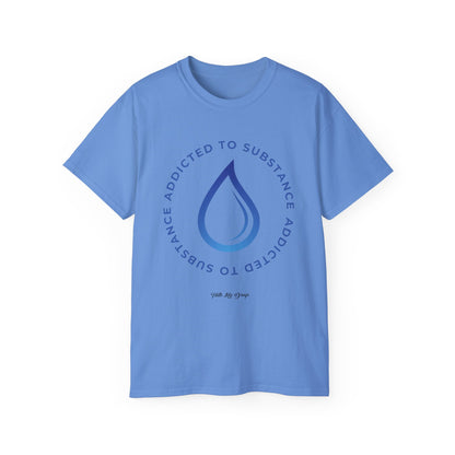 Women's Addicted to Substance  Elements Edition (Water ) | Ultra Cotton Tee