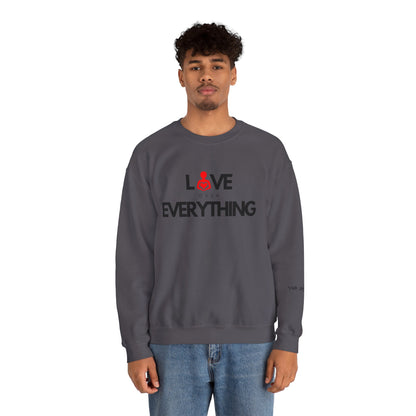 Love Over Everything  | Unisex Heavy Blend™ Crewneck Sweatshirt