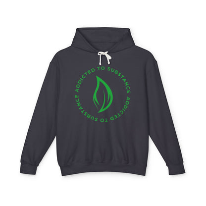 Women's Addicted To Substance Elements Hoodie - Earth | Lightweight Hooded Sweatshirt