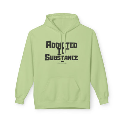 Men's Addicted To Substance | Unisex Midweight Softstyle Fleece Hoodie